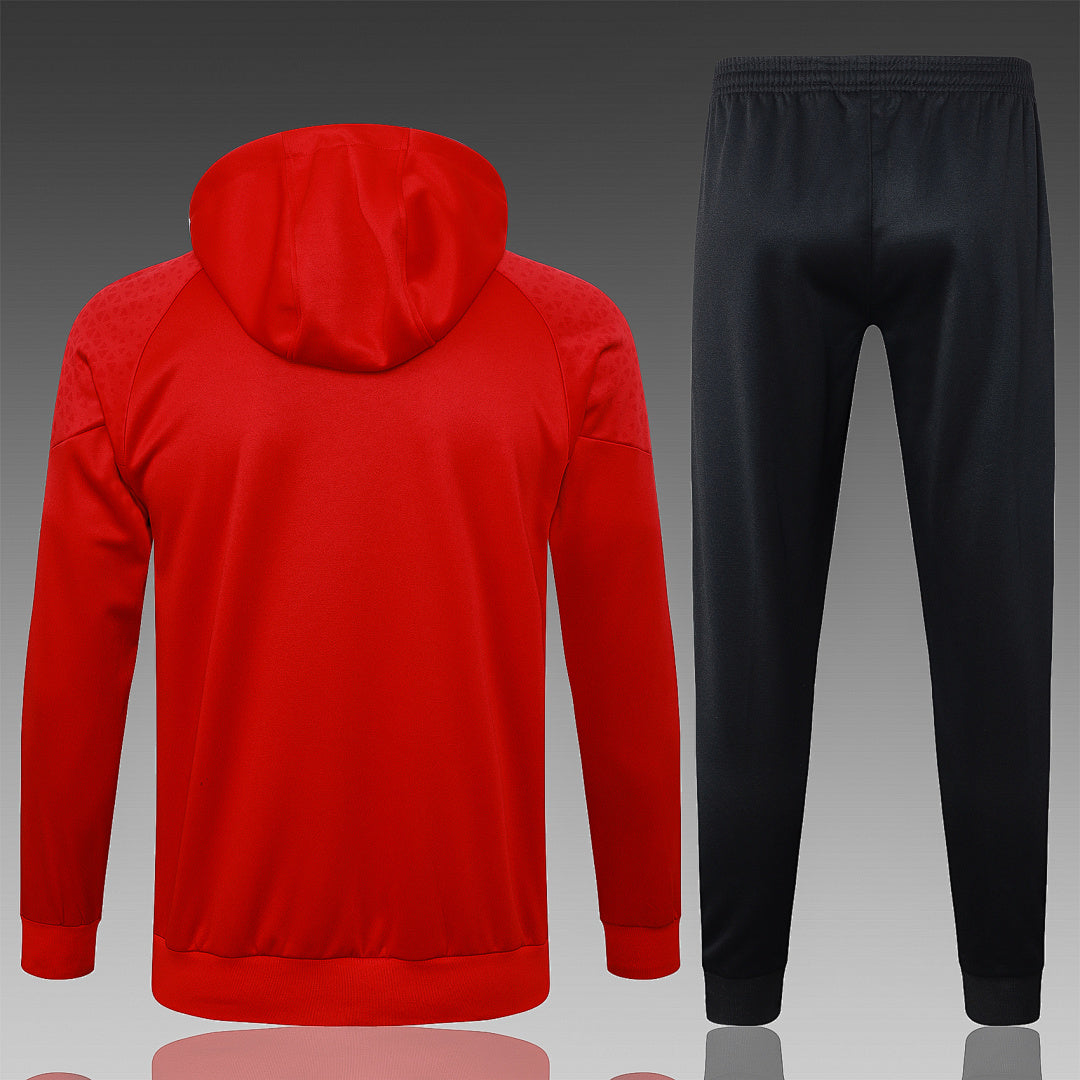 Ensemble Veste AC Milan 2023/24 - Avec Capuche