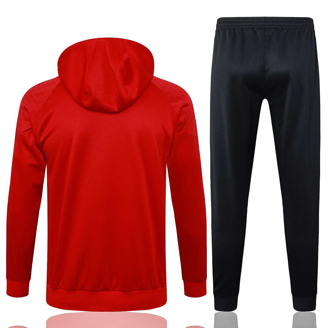 Ensemble Veste AC Milan 2023/24 - Avec Capuche