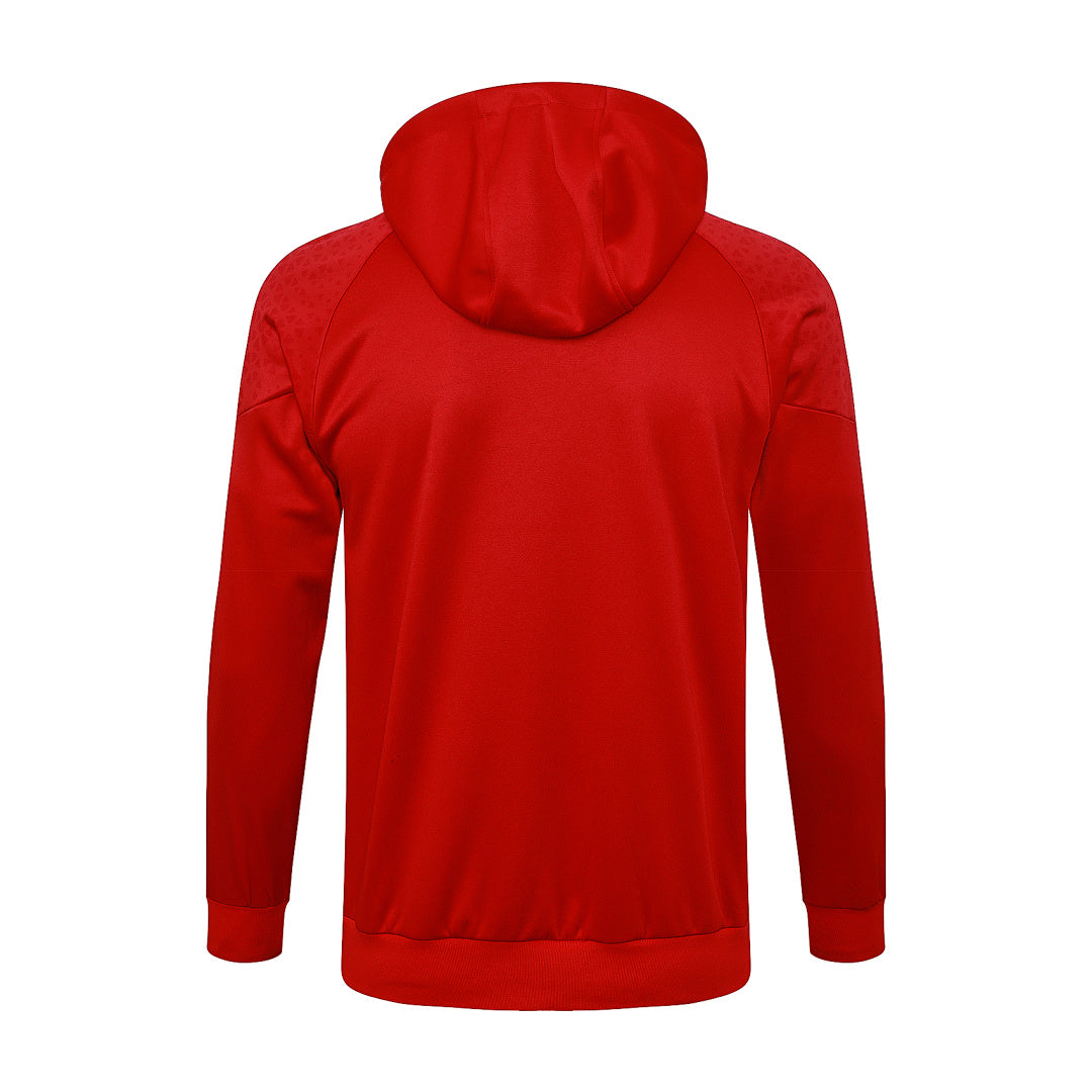 Ensemble Veste AC Milan 2023/24 - Avec Capuche