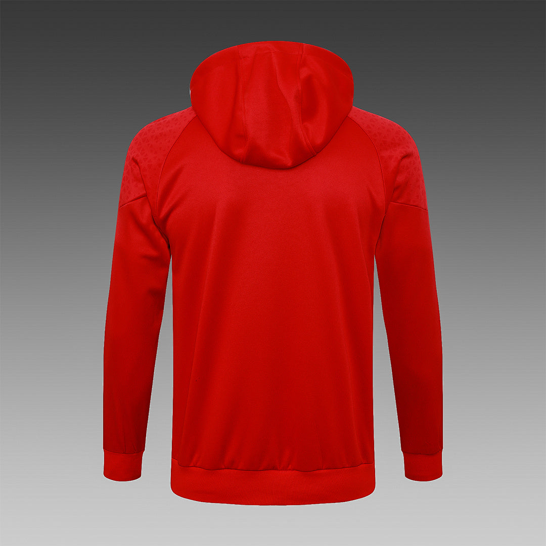 Ensemble Veste AC Milan 2023/24 - Avec Capuche