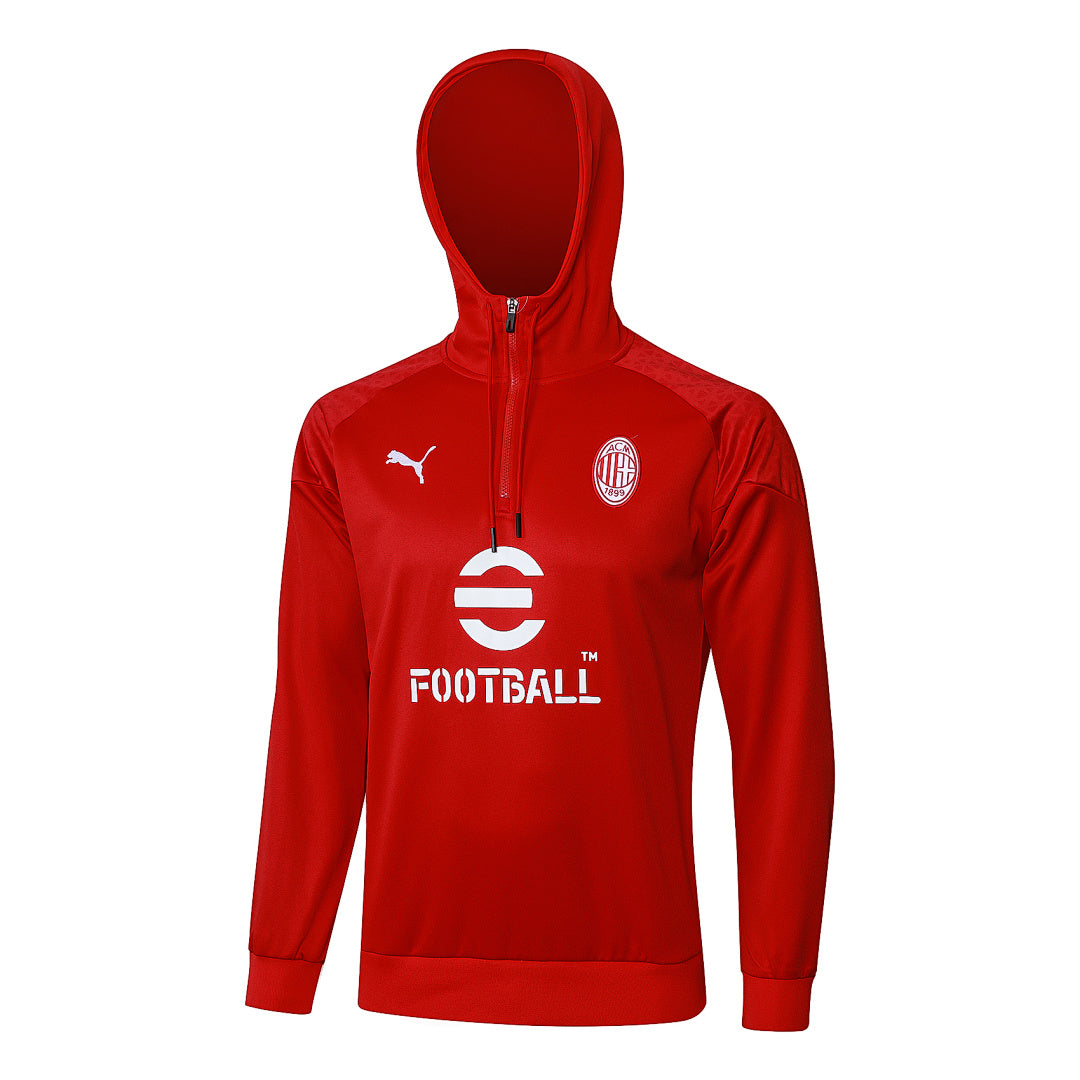 Ensemble Veste AC Milan 2023/24 - Avec Capuche