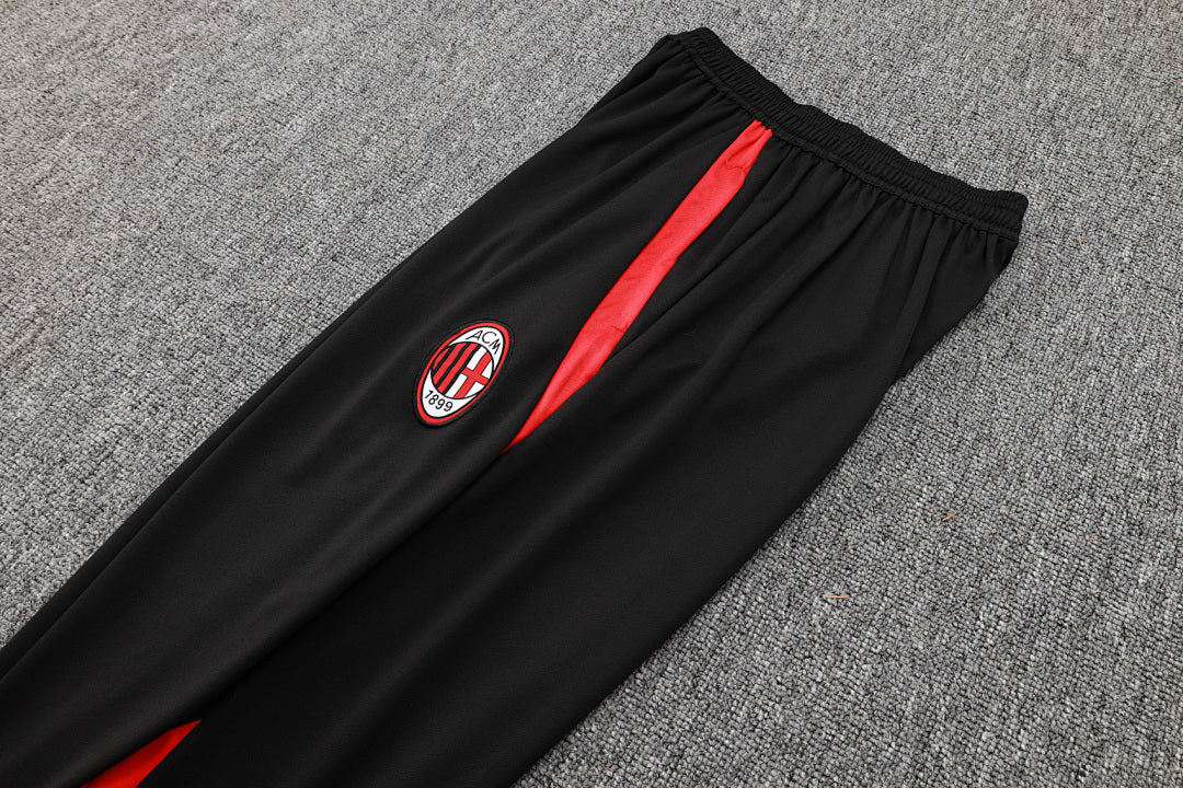 Ensemble Veste AC Milan 2023/24 - Avec Capuche