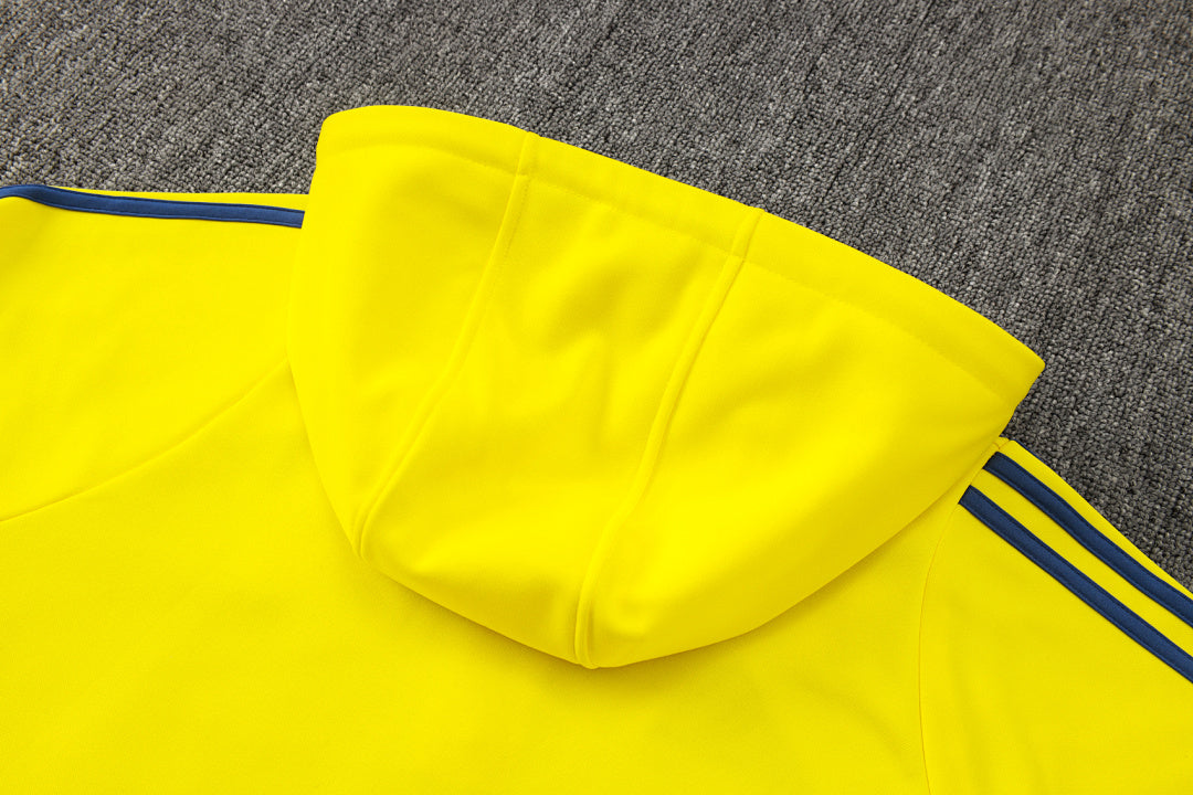 Ensemble Veste Ajax 2024/25- Avec Capuche