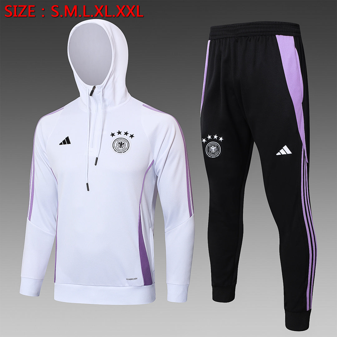 Ensemble Veste Allemagne 2024/25 - Avec Capuche