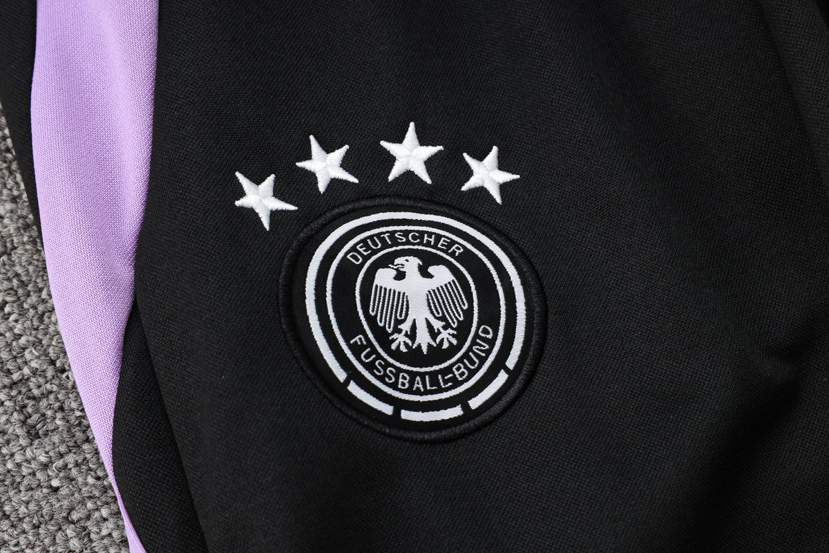 Ensemble Veste Allemagne 2024/25 - Avec Capuche