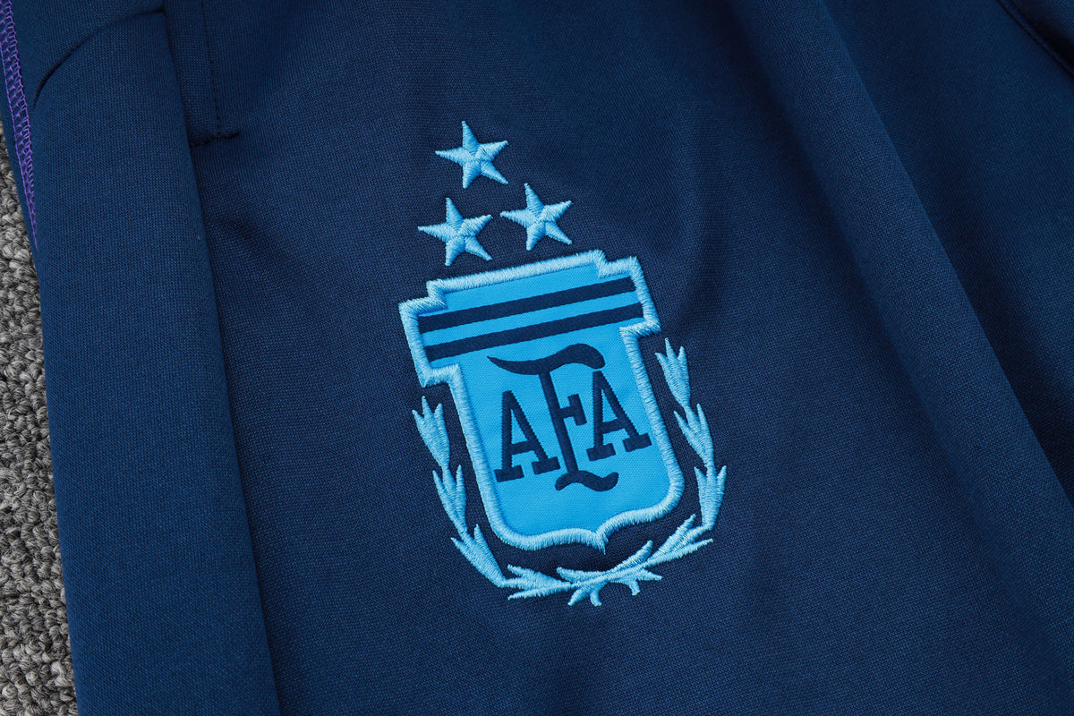 Ensemble Veste Argentine 2023/24- Avec Capuche