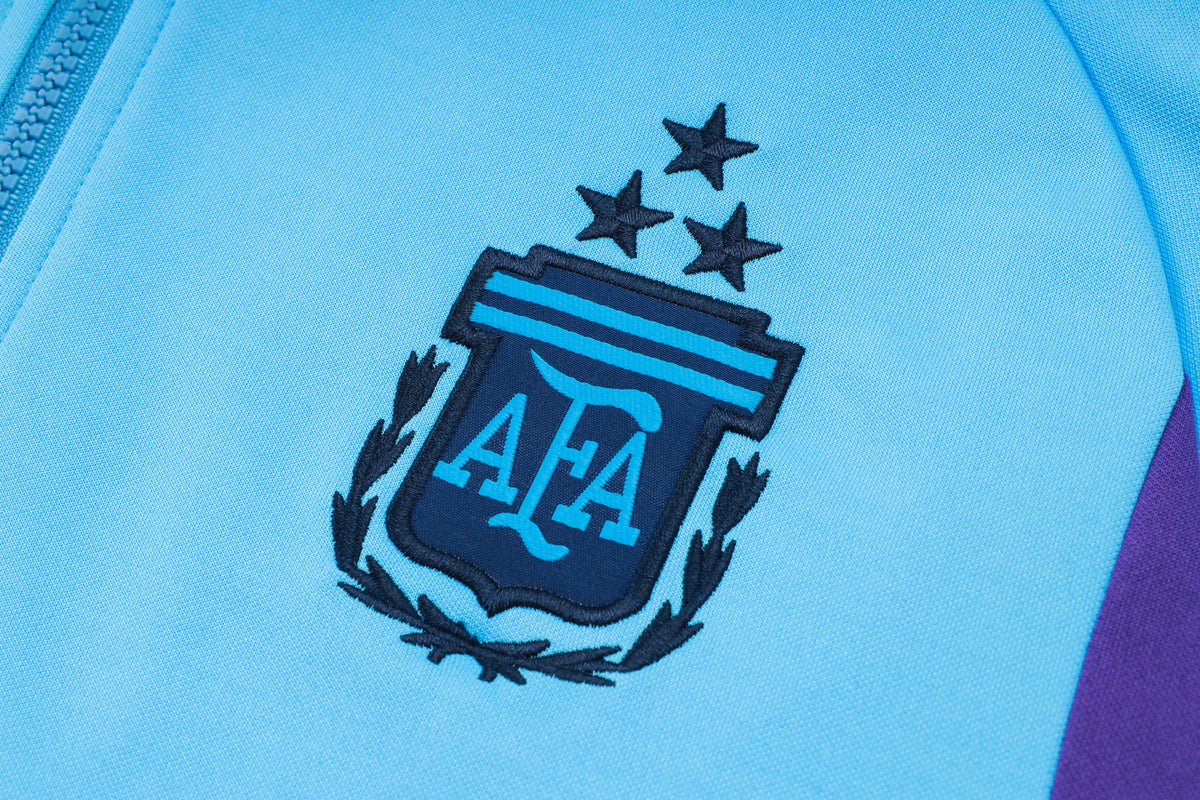 Ensemble Veste Argentine 2023/24- Avec Capuche