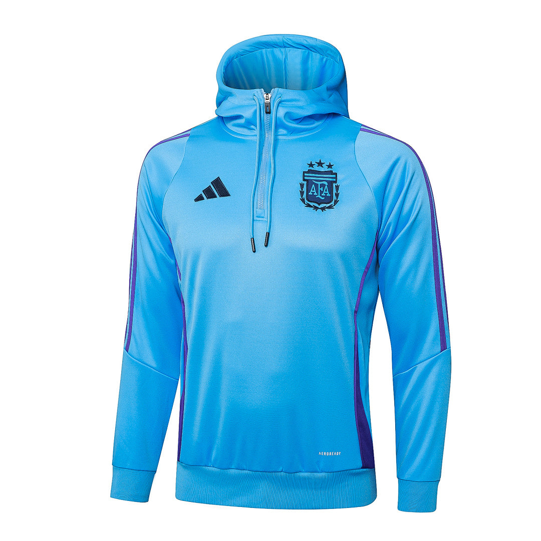 Ensemble Veste Argentine 2024/25- Avec Capuche