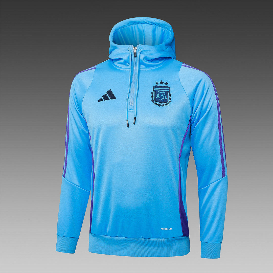 Ensemble Veste Argentine 2024/25- Avec Capuche