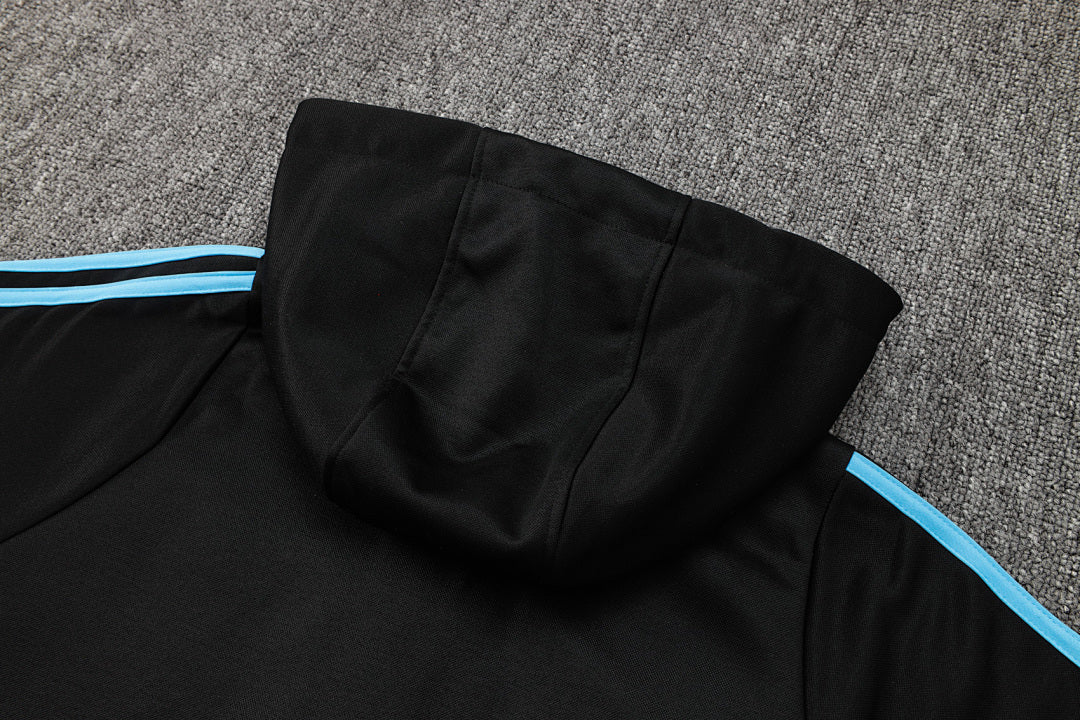 Ensemble Veste Argentine 2024/25- Avec Capuche