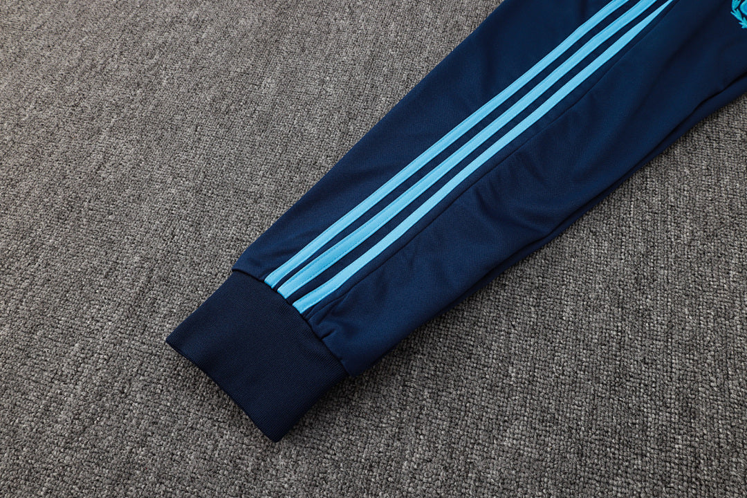 Ensemble Veste Argentine 2024/25- Avec Capuche