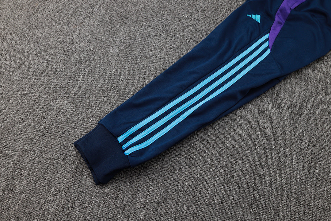 Ensemble Veste Argentine 2024/25- Avec Capuche