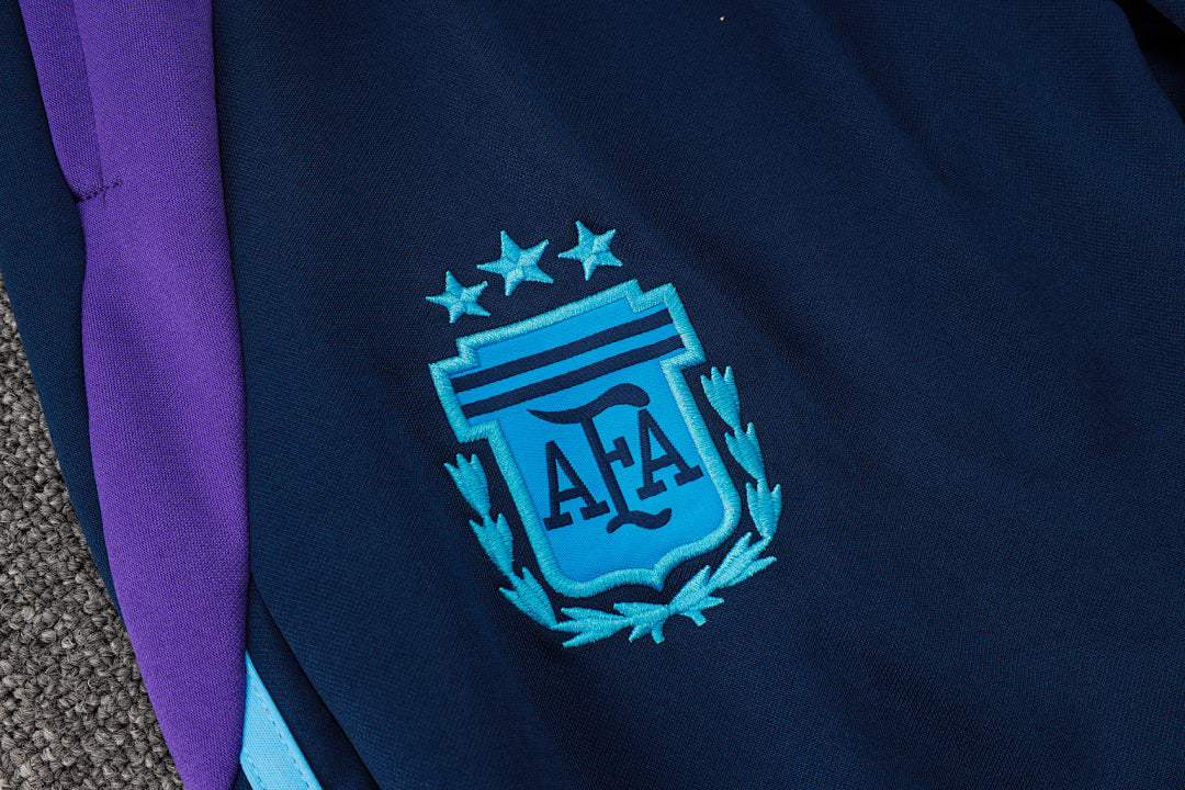 Ensemble Veste Argentine 2024/25- Avec Capuche