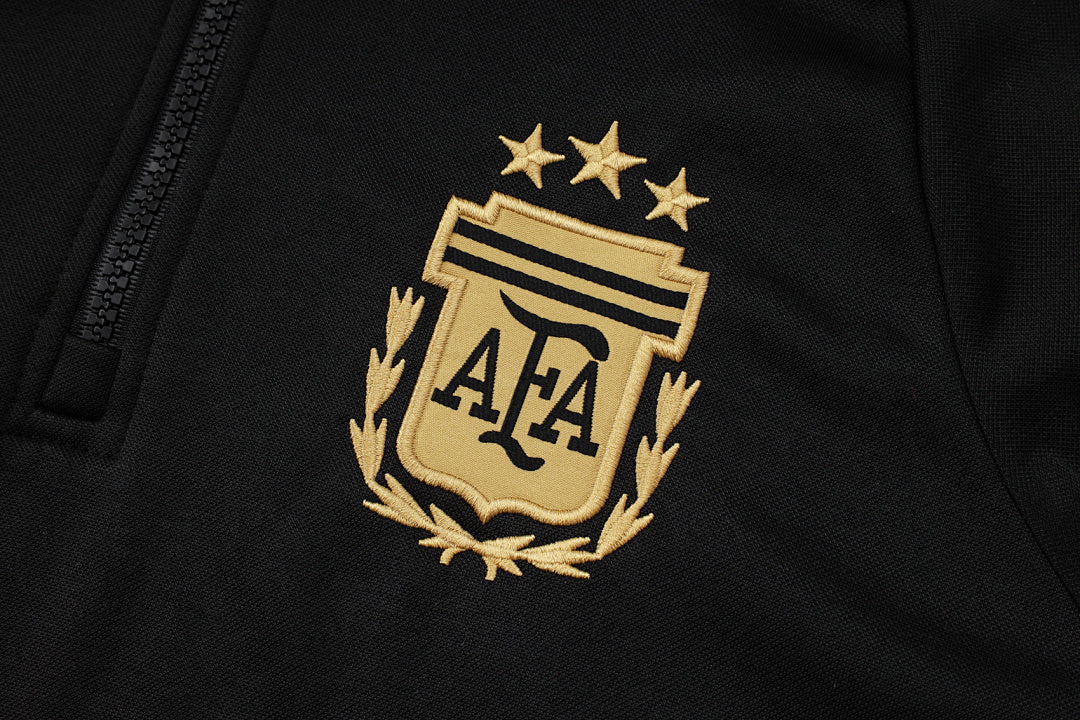 Ensemble Veste Argentine 2024/25- Avec Capuche