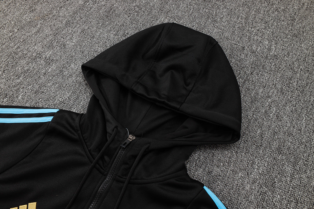 Ensemble Veste Argentine 2024/25- Avec Capuche