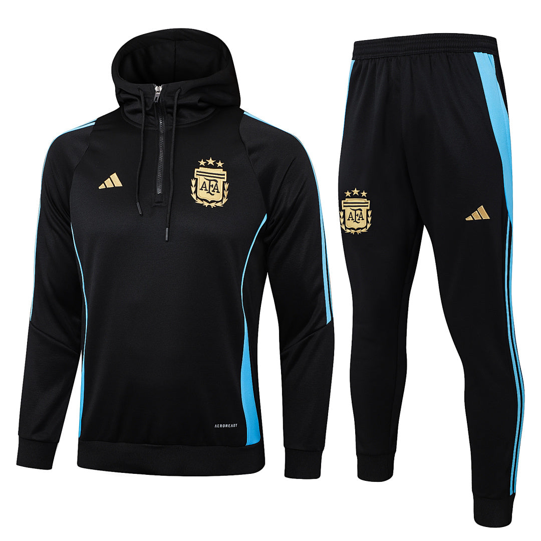 Ensemble Veste Argentine 2024/25- Avec Capuche