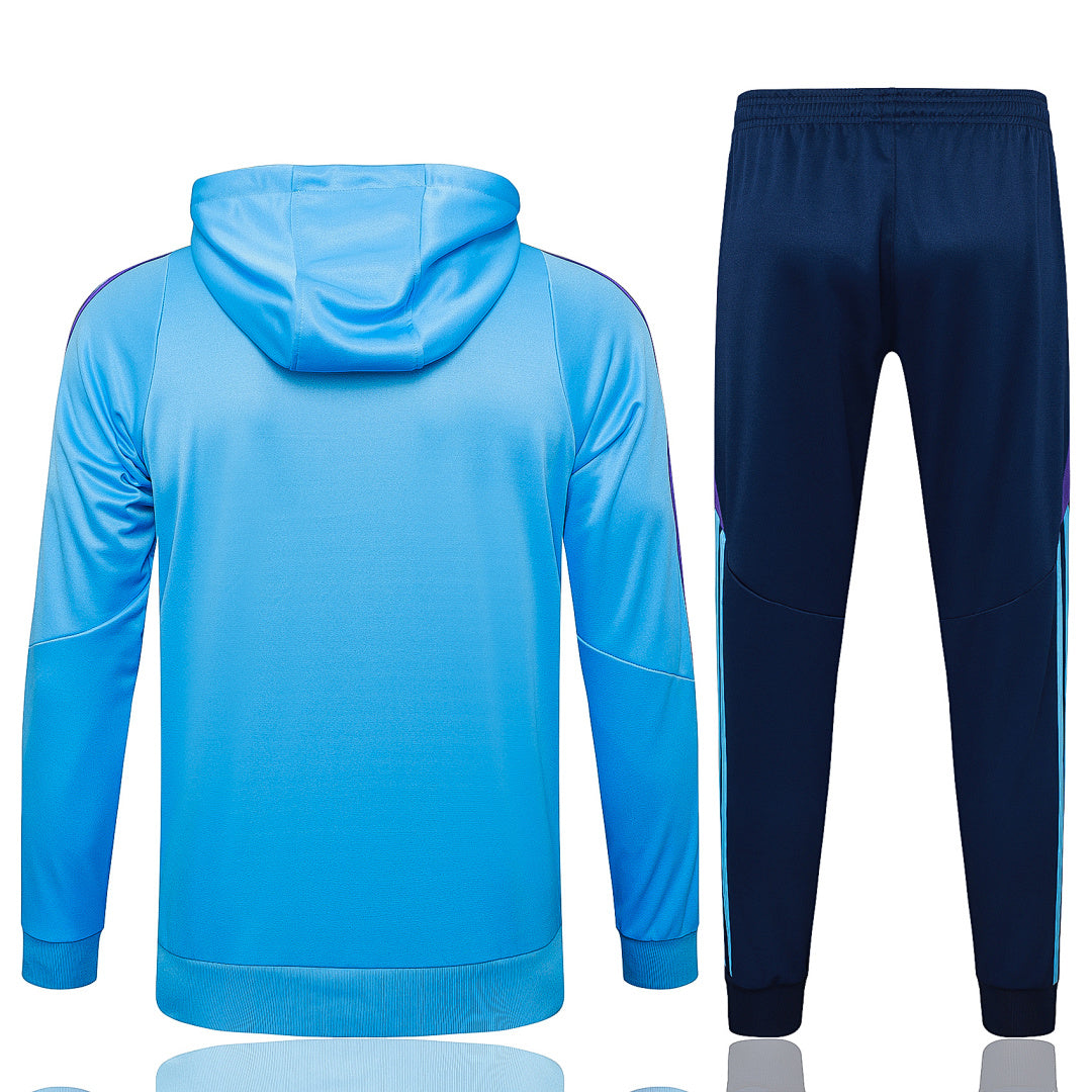 Ensemble Veste Argentine 2024/25- Avec Capuche