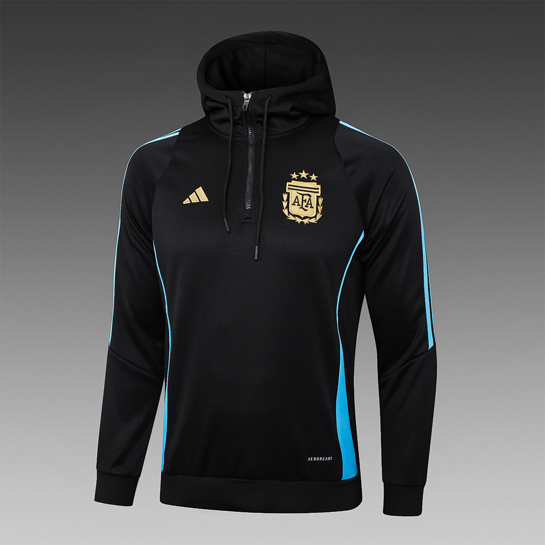 Ensemble Veste Argentine 2024/25- Avec Capuche