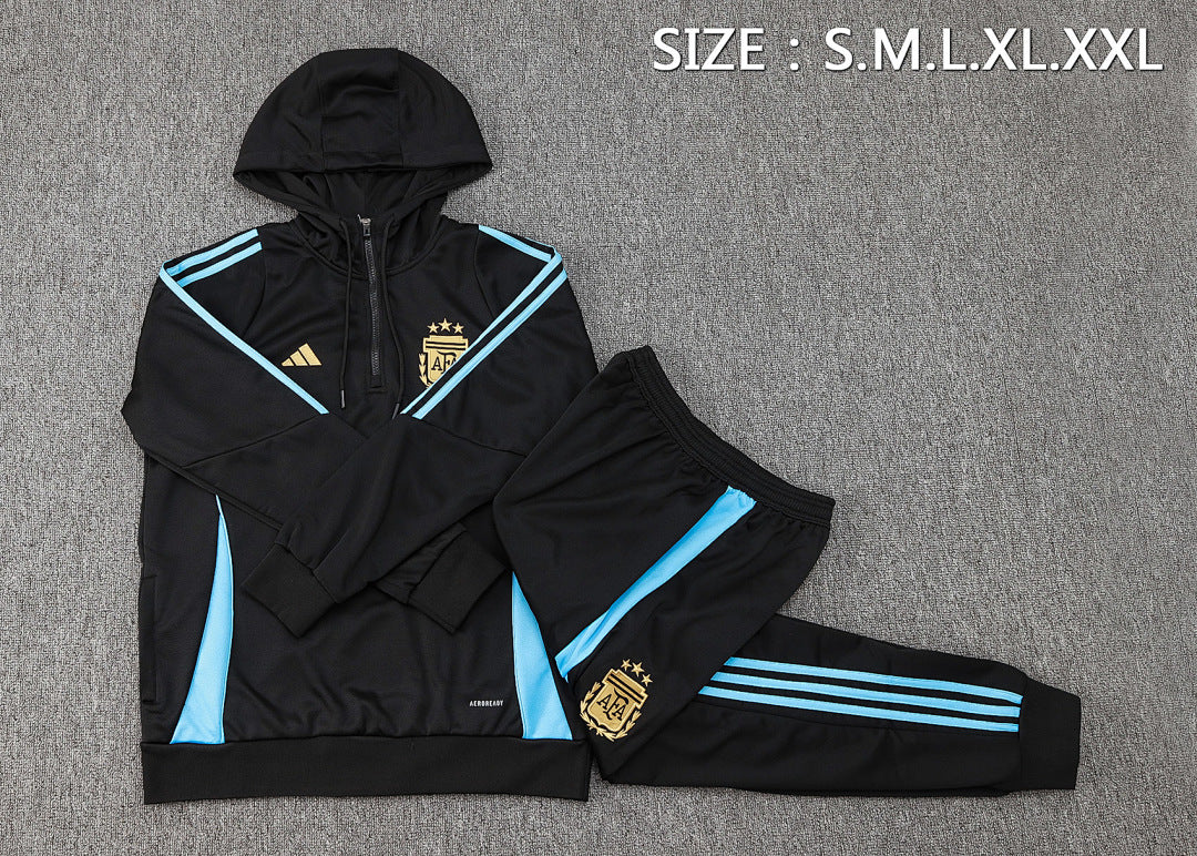Ensemble Veste Argentine 2024/25- Avec Capuche