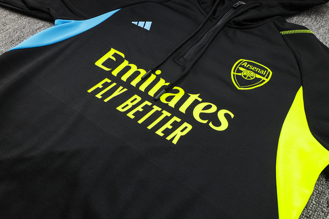Ensemble Veste Arsenal 2023/24 - Avec Capuche