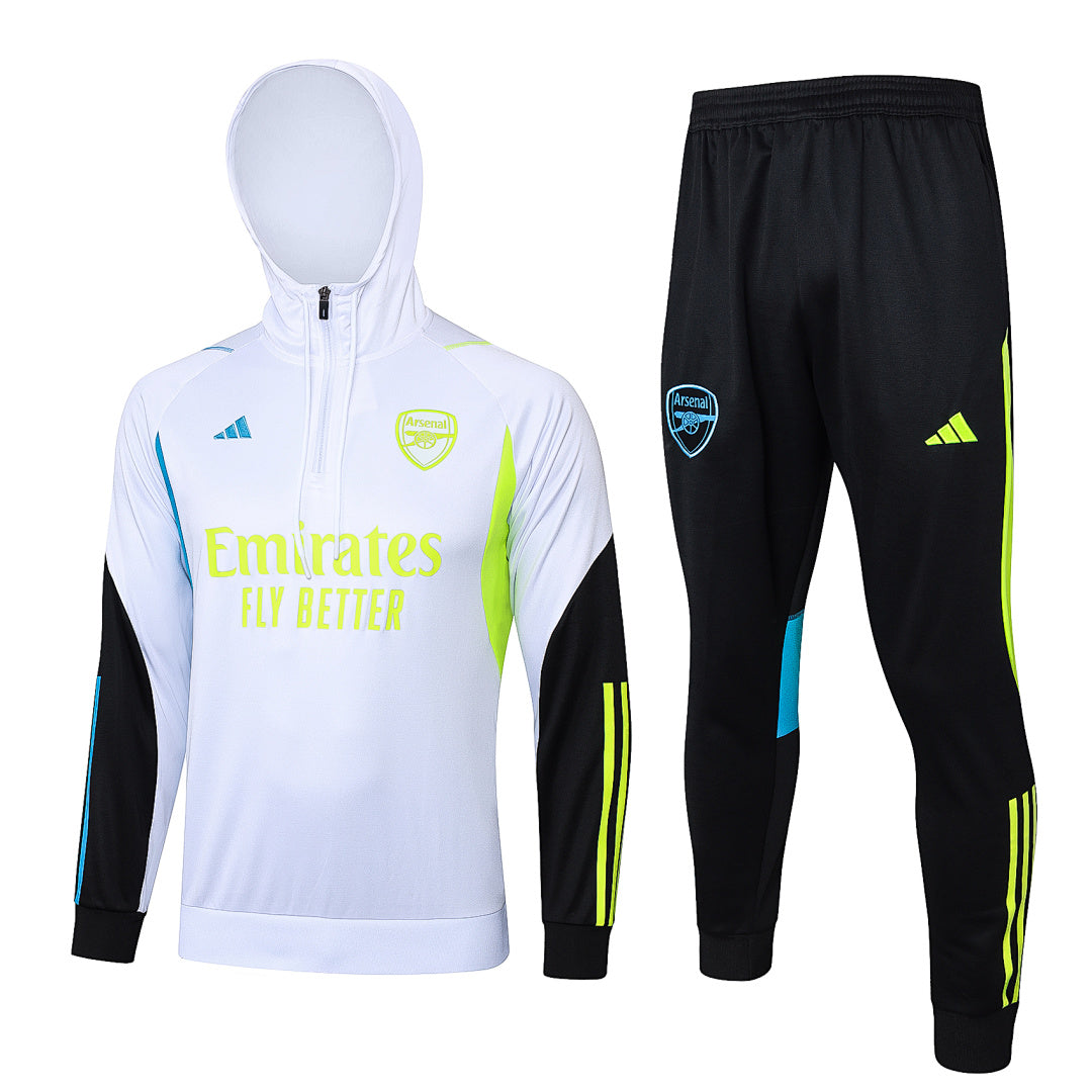 Ensemble Veste Arsenal 2023/24- Avec Capuche