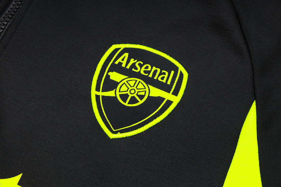 Ensemble Veste Arsenal 2023/24 - Avec Capuche
