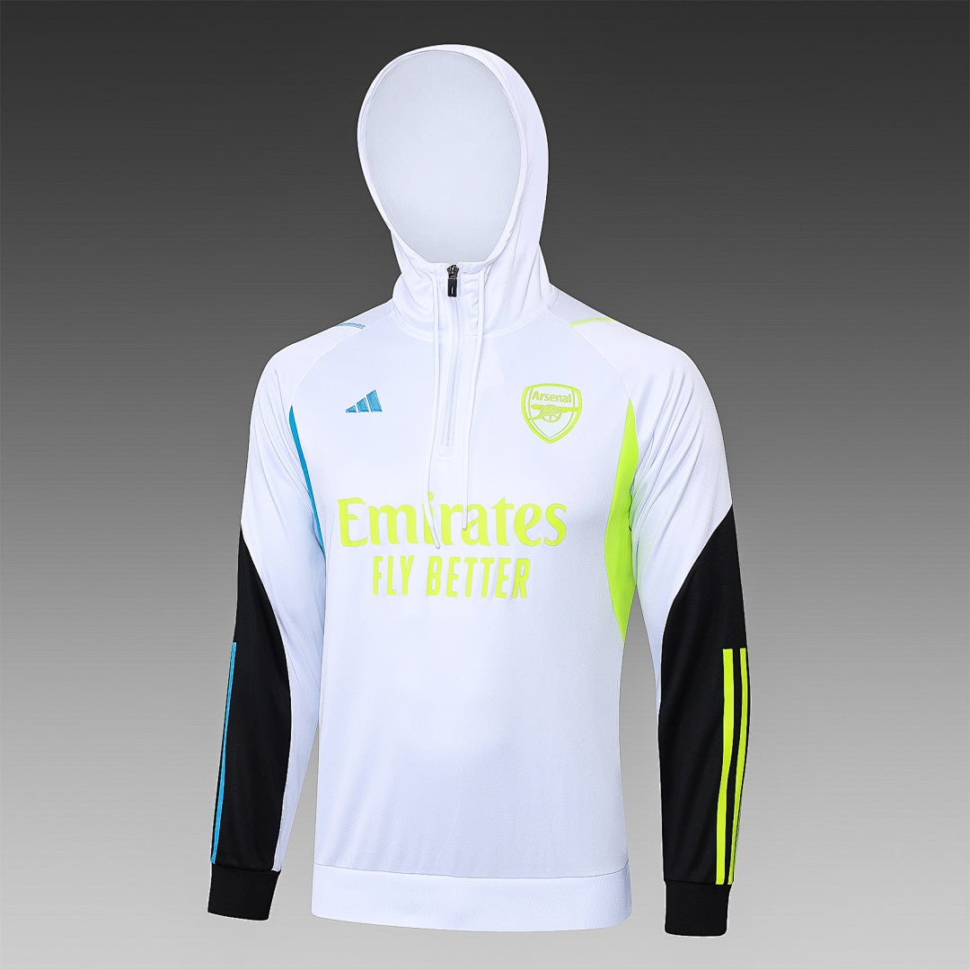 Ensemble Veste Arsenal 2023/24- Avec Capuche