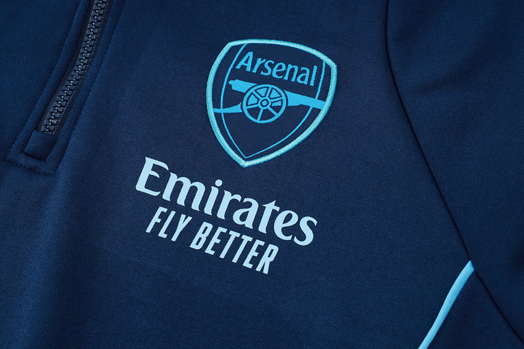 Ensemble Veste Arsenal 2024/25- Avec Capuche