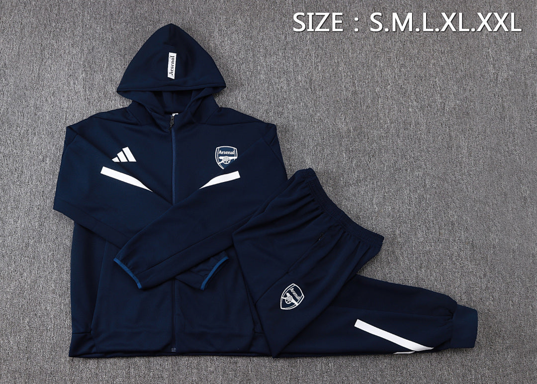 Ensemble Veste Arsenal 2025/26