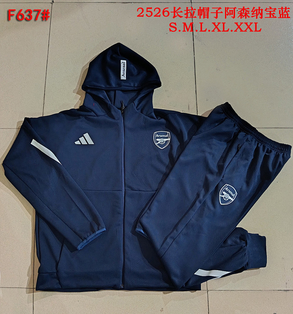 Ensemble Veste Arsenal 2025/26