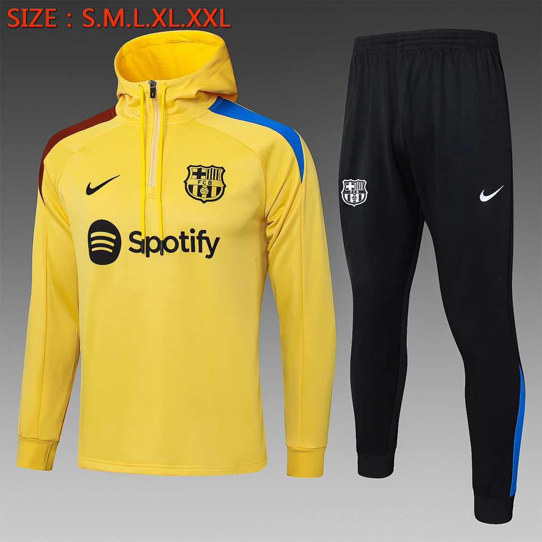 Ensemble Veste Barcelona 2024/25 - Avec Capuche