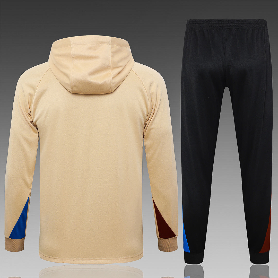 Ensemble Veste Barcelona 2024/25- Avec Capuche