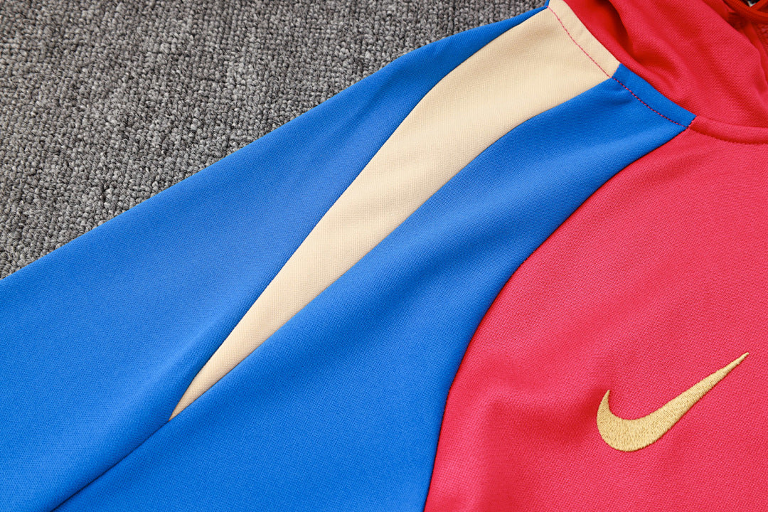 Ensemble Veste Barcelona 2024/25 - Avec Capuche