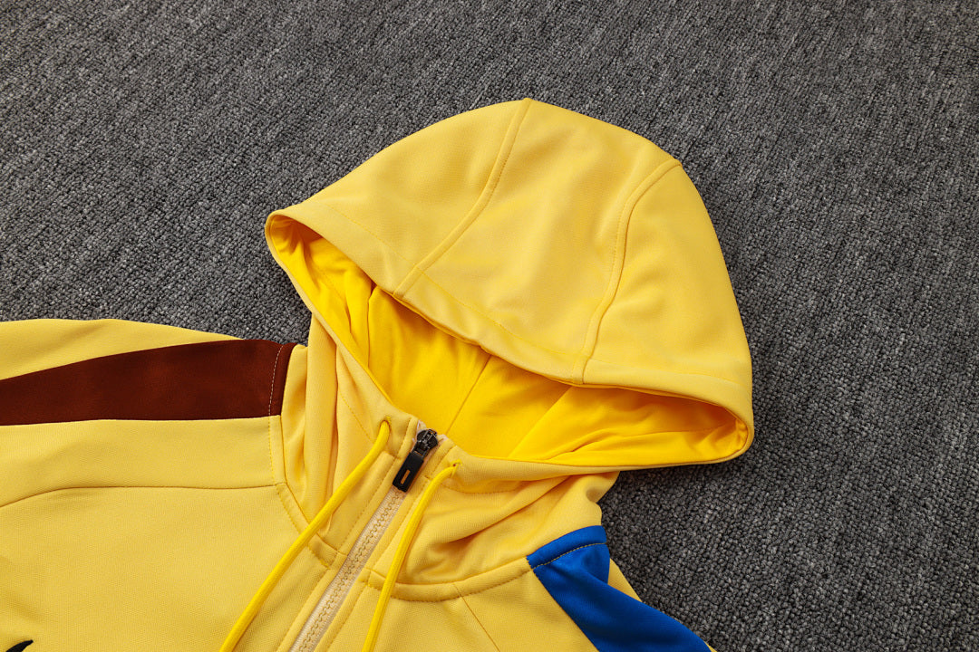 Ensemble Veste Barcelona 2024/25 - Avec Capuche