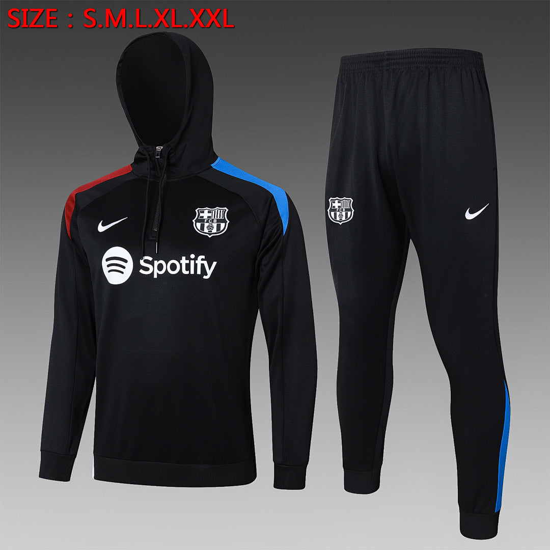 Ensemble Veste Barcelona 2024/25 - Avec Capuche