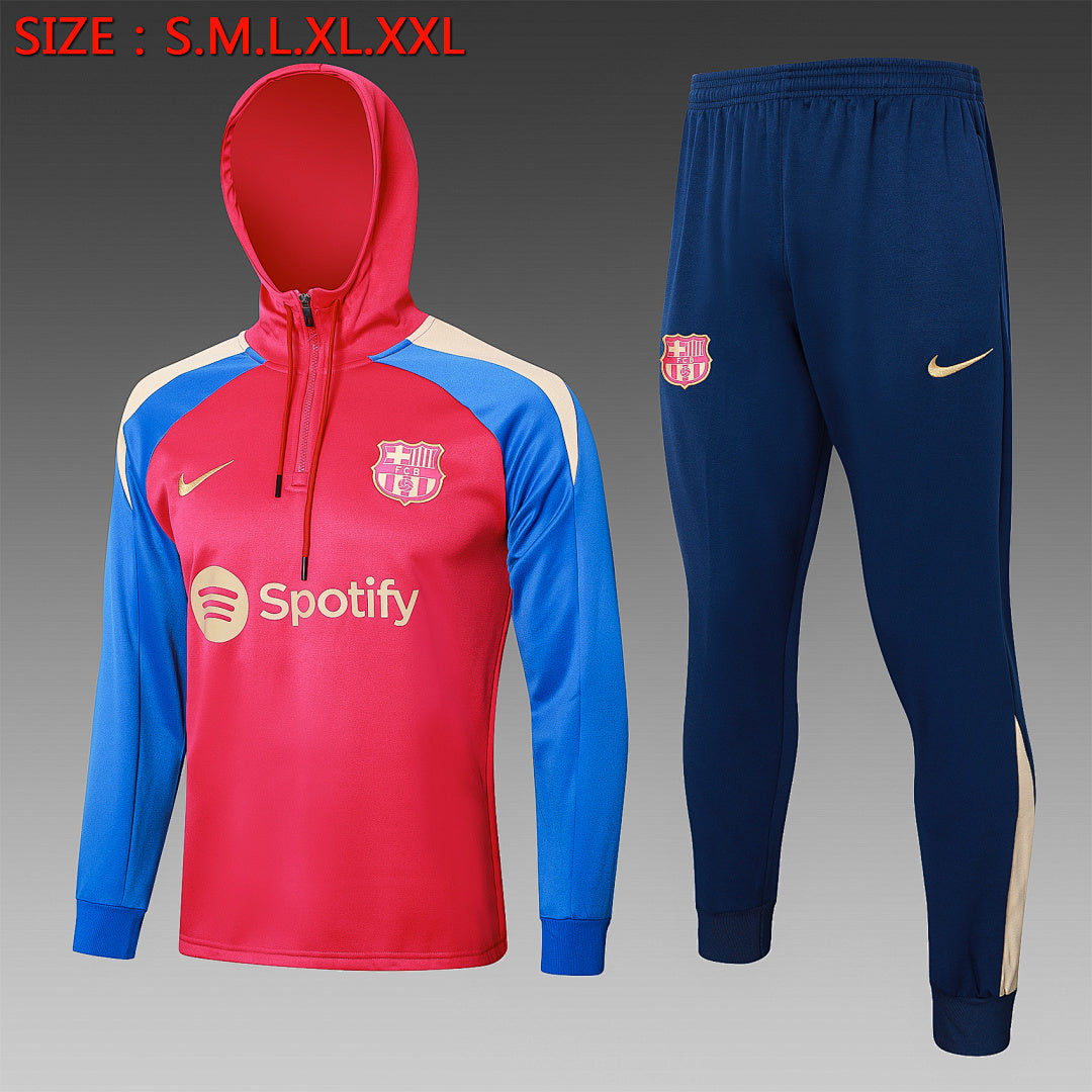 Ensemble Veste Barcelona 2024/25 - Avec Capuche