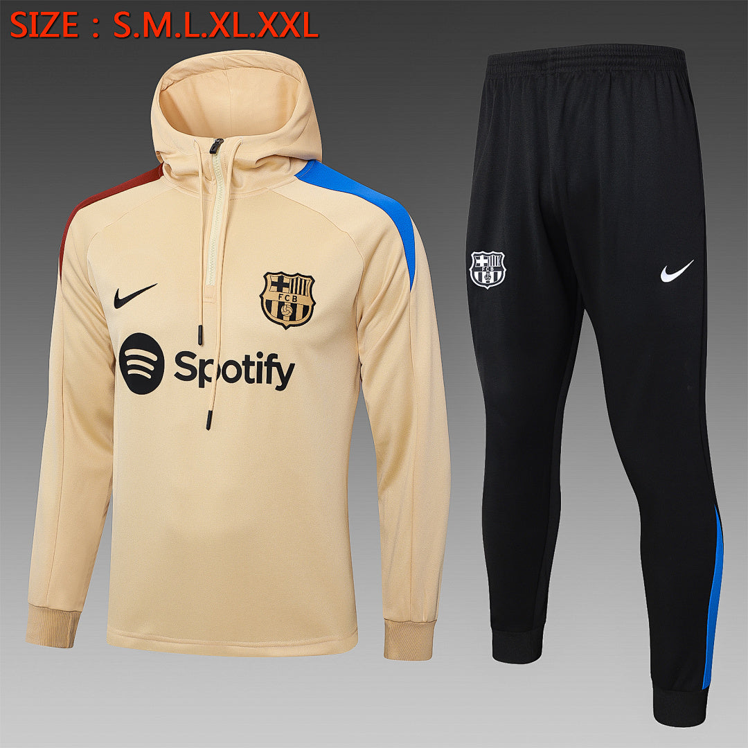 Ensemble Veste Barcelona 2024/25- Avec Capuche