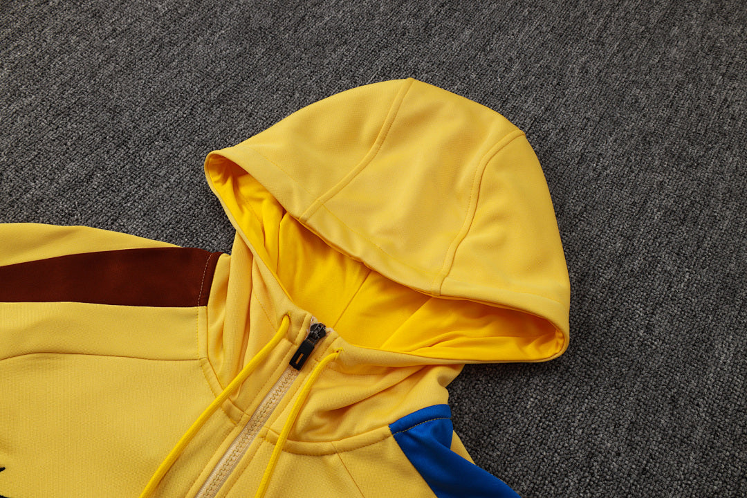 Ensemble Veste Barcelona 2024/25 - Avec Capuche