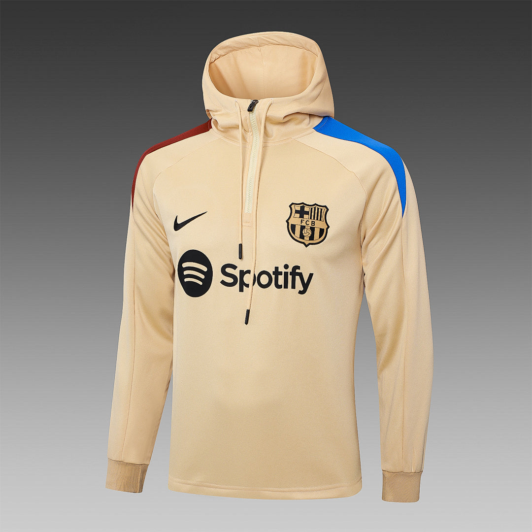Ensemble Veste Barcelona 2024/25- Avec Capuche