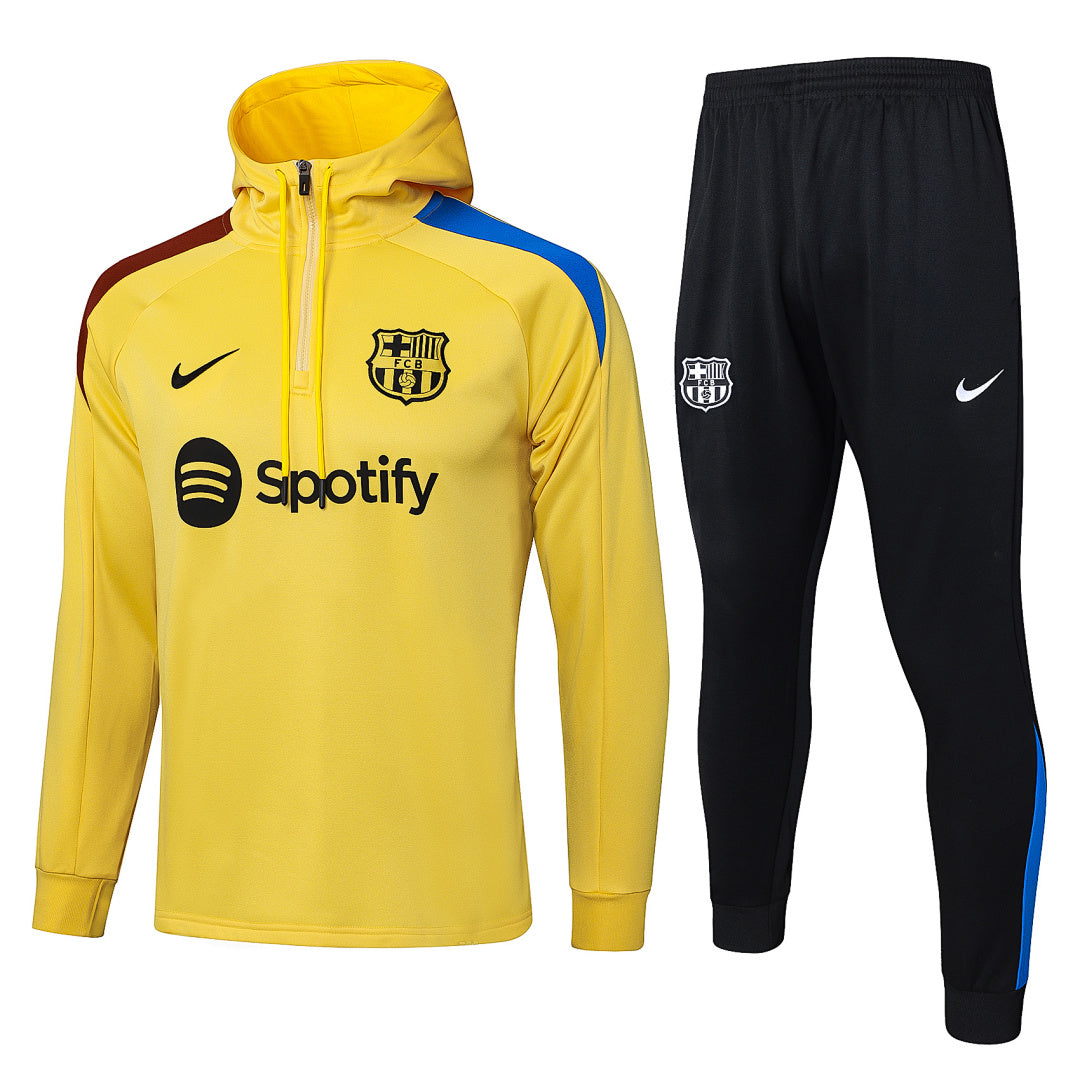 Ensemble Veste Barcelona 2024/25 - Avec Capuche