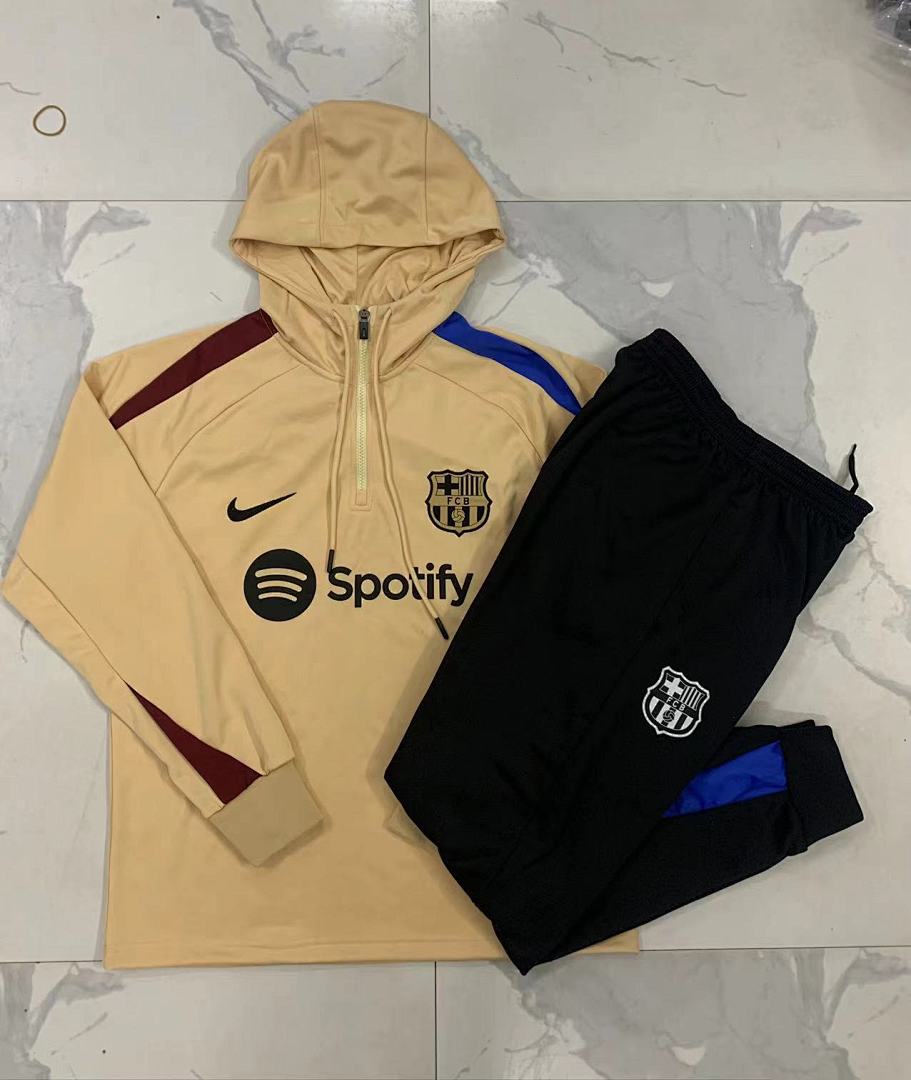 Ensemble Veste Barcelona 2024/25- Avec Capuche