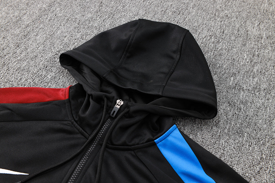 Ensemble Veste Barcelona 2024/25 - Avec Capuche