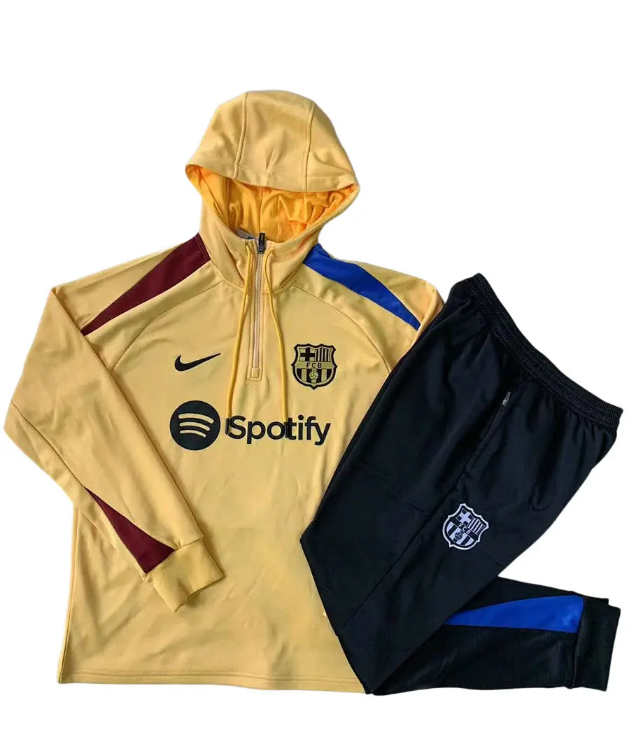 Ensemble Veste Barcelona 2024/25 - Avec Capuche