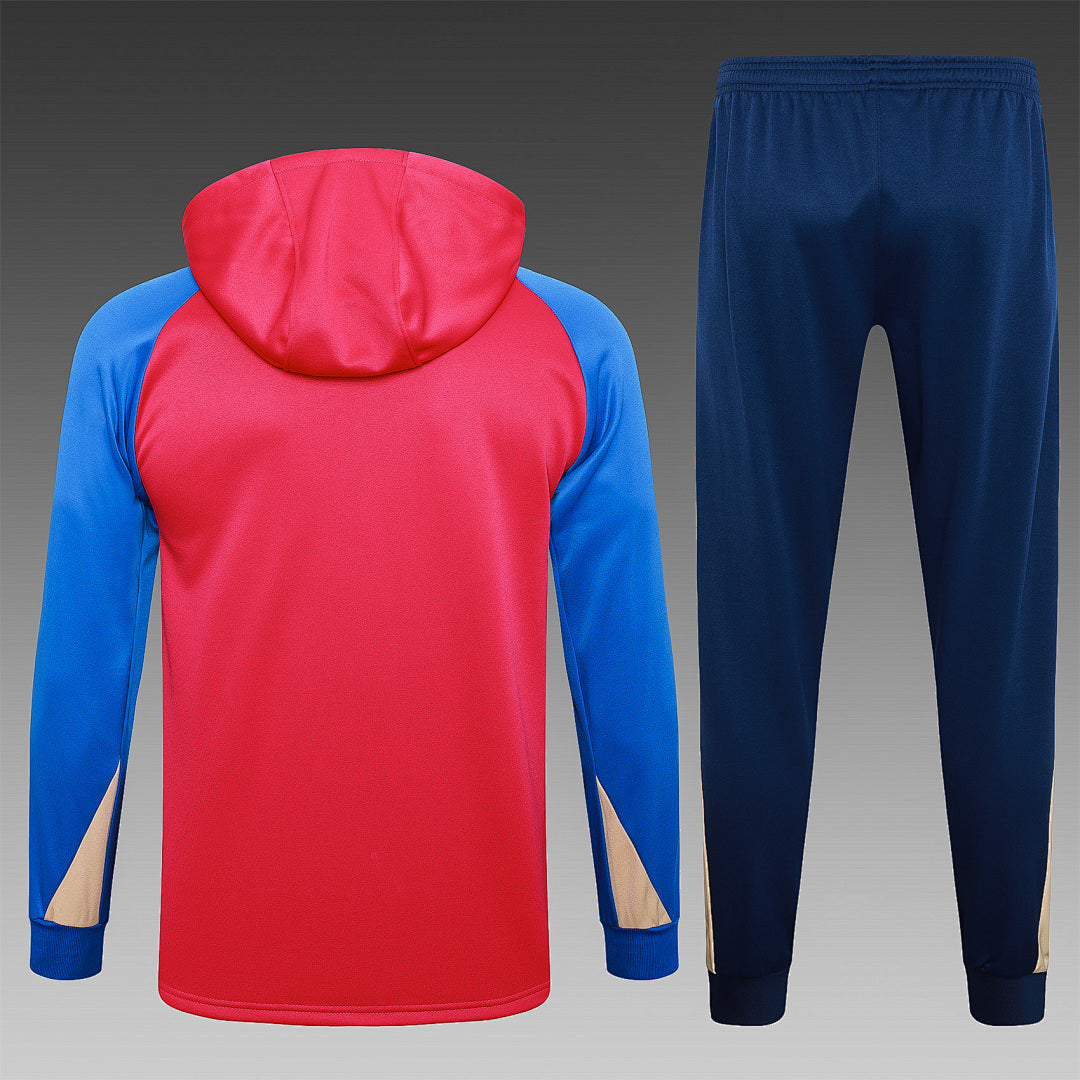 Ensemble Veste Barcelona 2024/25 - Avec Capuche
