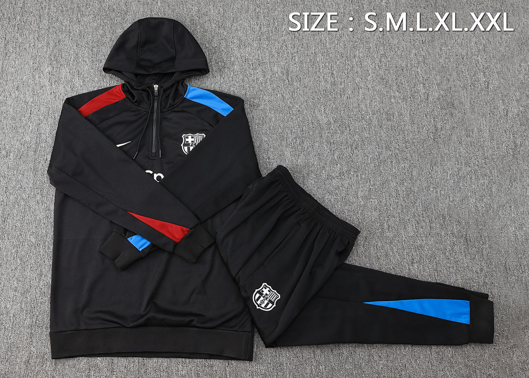 Ensemble Veste Barcelona 2024/25 - Avec Capuche
