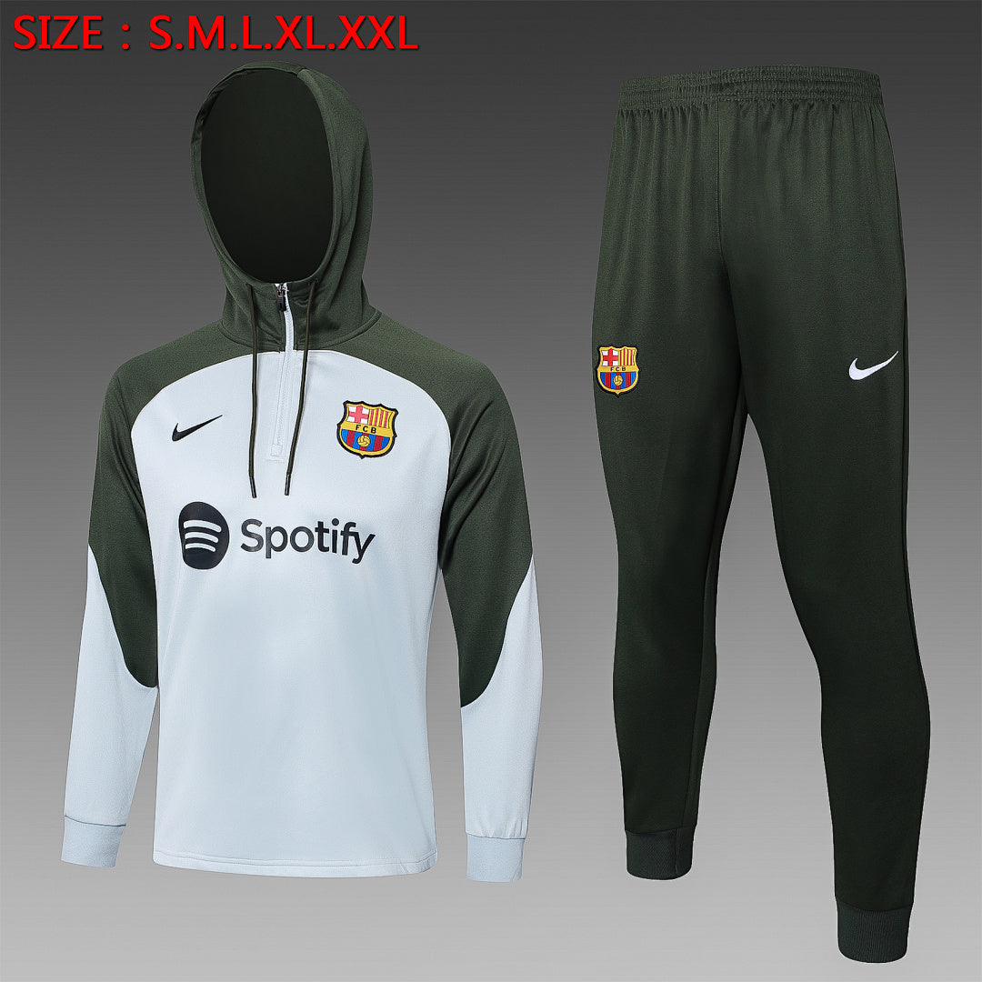 Ensemble Veste Barcelone 2023/24- Avec Capuche