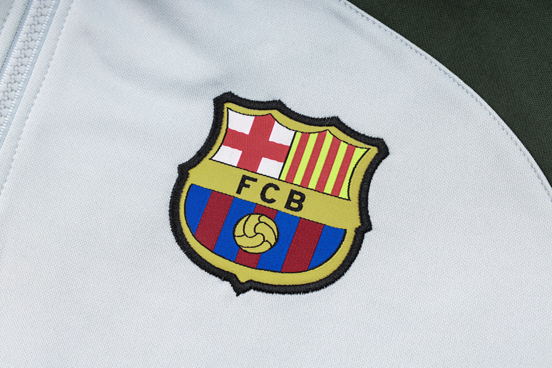 Ensemble Veste Barcelone 2023/24- Avec Capuche