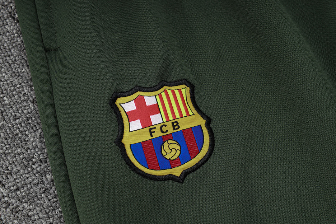 Ensemble Veste Barcelone 2023/24- Avec Capuche
