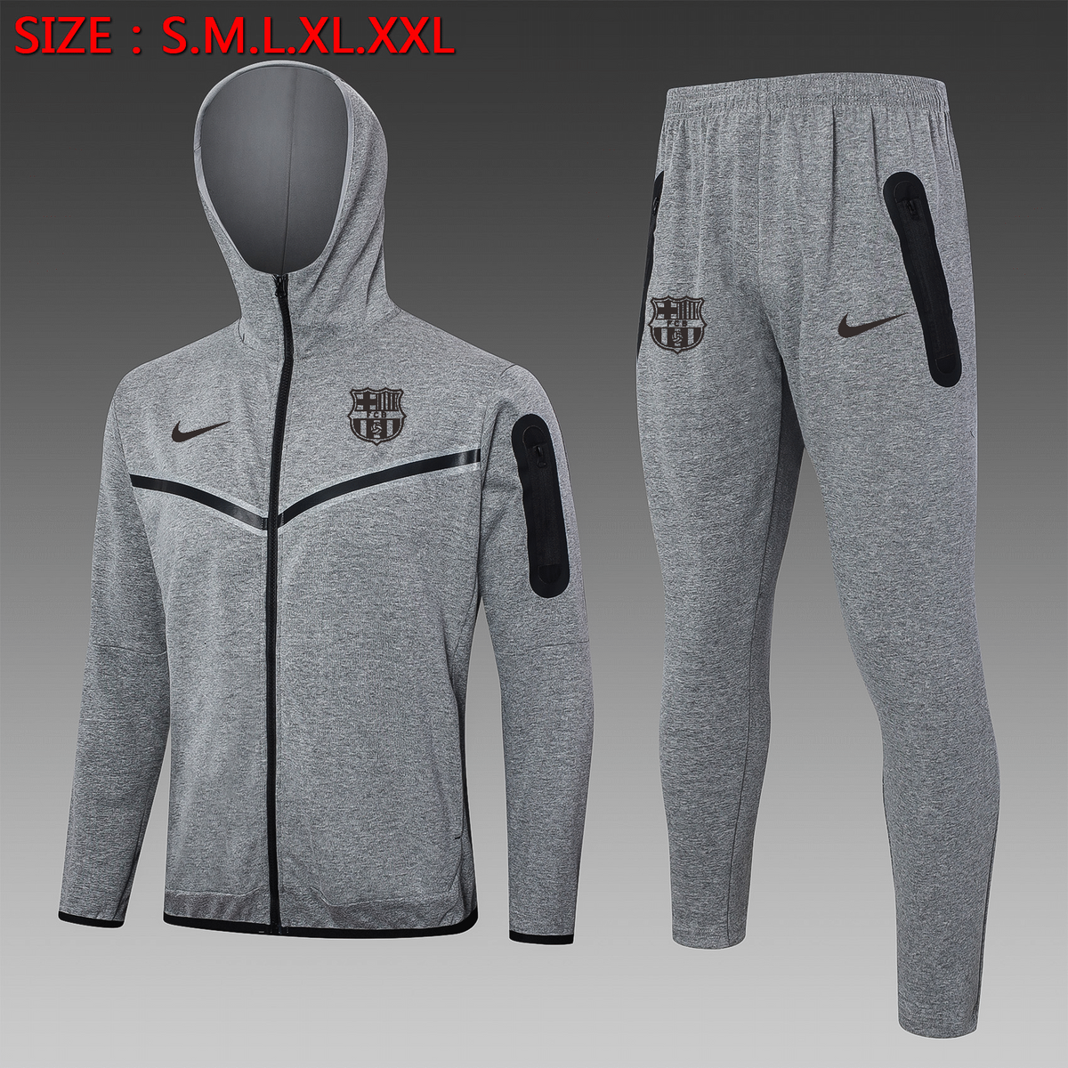 Ensemble Veste Barcelone 2024/25