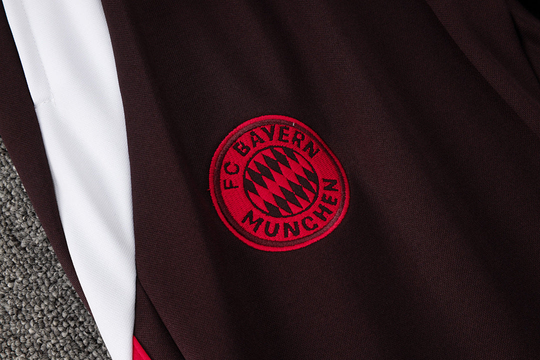 Ensemble Veste Bayern Munich 2024/25 - Avec Capuche